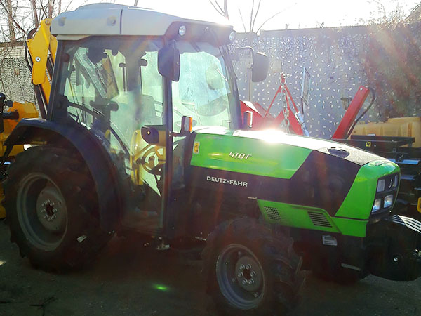 Трактор Deutz-Fahr Agroplus F