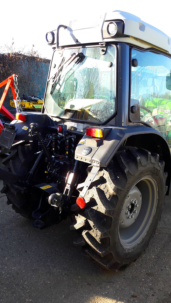 Трактор Deutz-Fahr Agroplus F