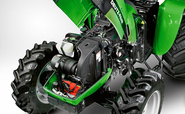 Трактор Deutz-Fahr Agrolux 4.80